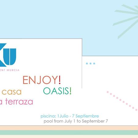 Ku Apartment Murcia Exterior photo